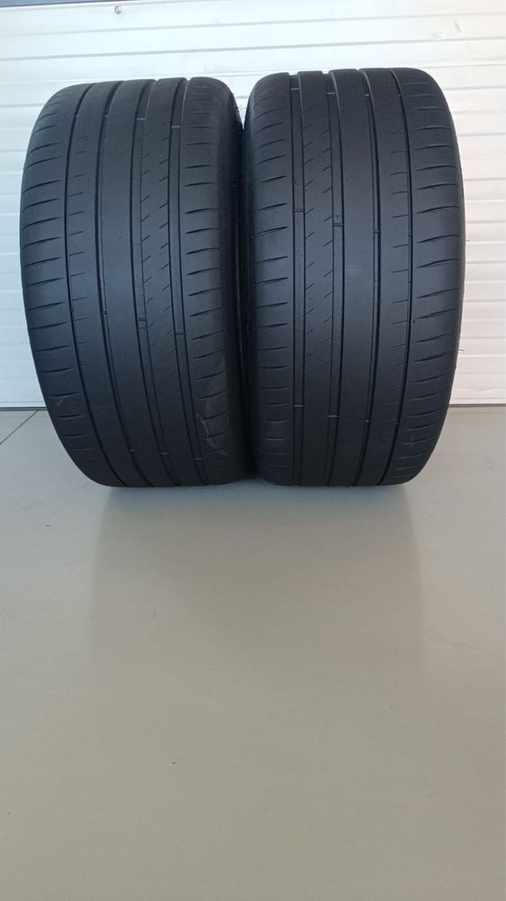 2бр летни гуми 325/35/ZR23/Michelin pilot sport4s/dot2622/5.5мм грайфе