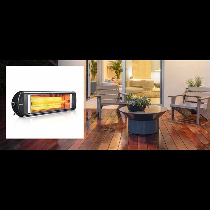 Radiator electric infrarosu incalzire terasa, 25ooW - vertical !451