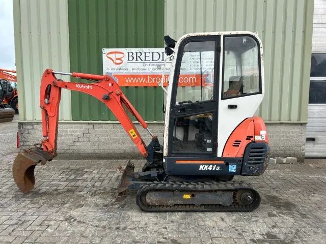 Kubota KX 41-3V Mini excavator cu senile de cauciuc