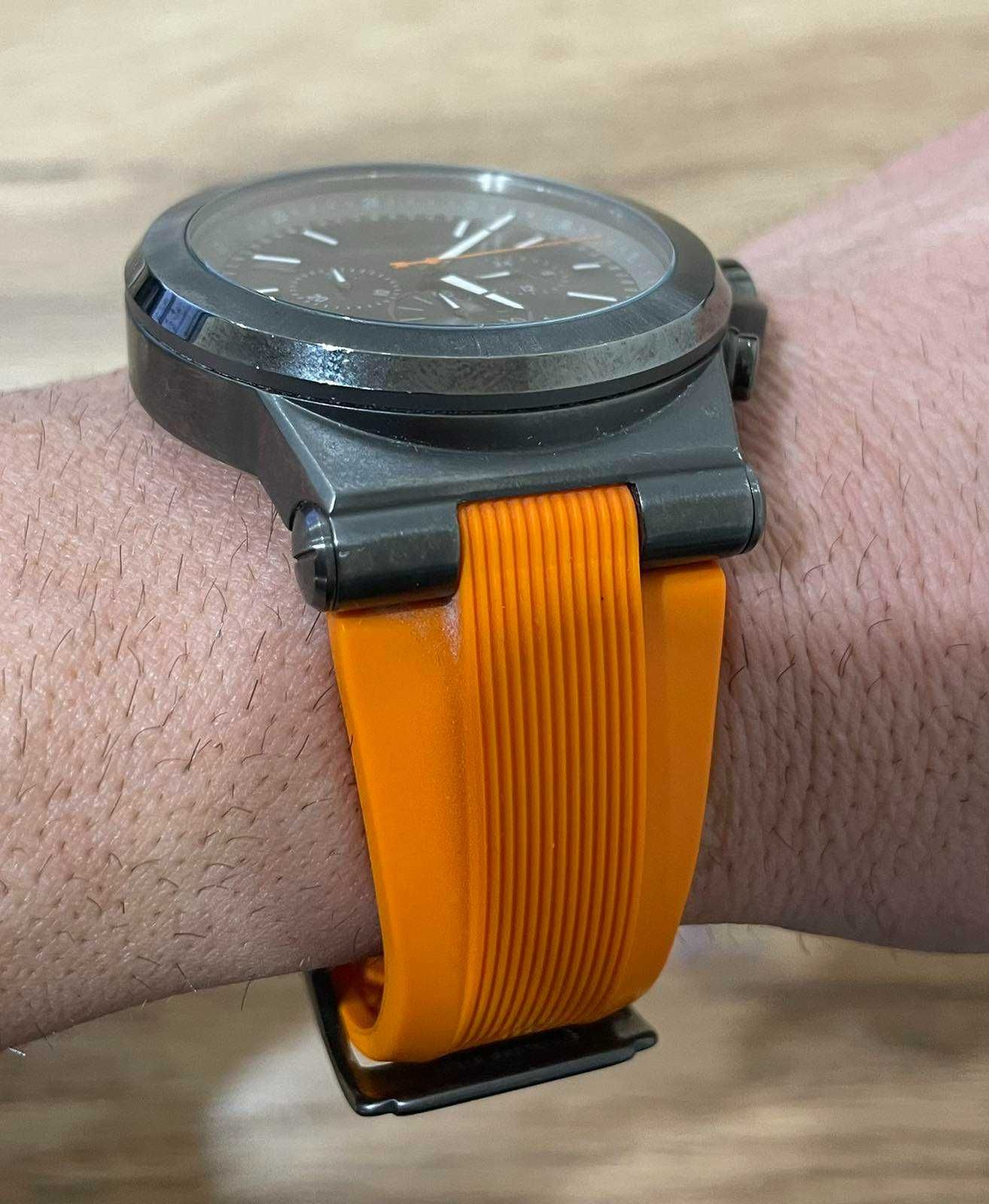 Мъжки часовник Michael Kors MK8296 Dylan Orange Chronograph
