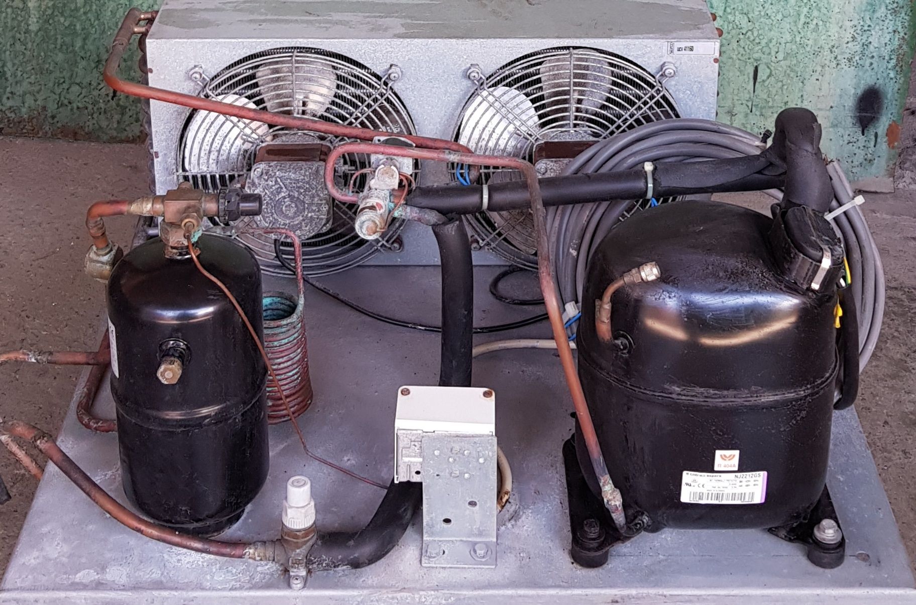 Хладилен агрегат в пълен комплект - 380 V