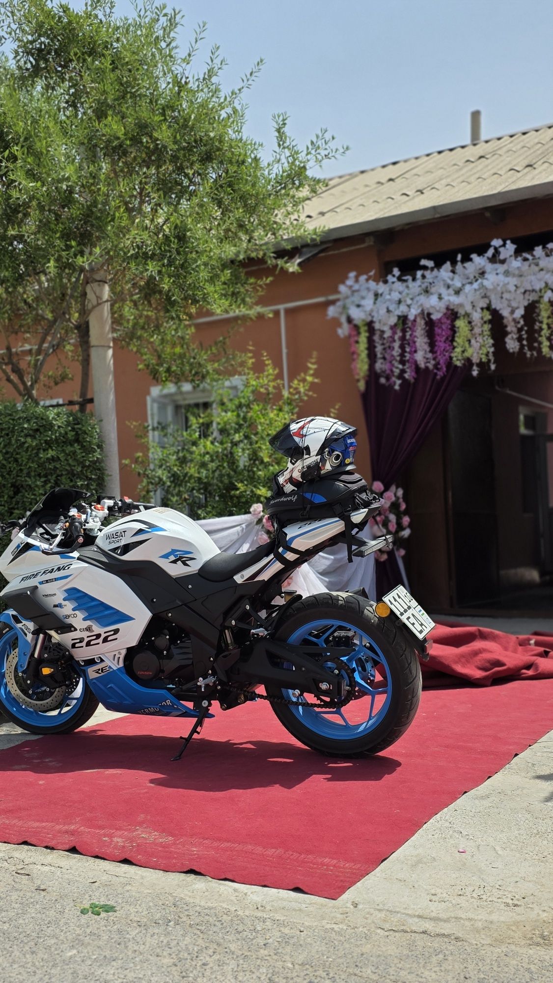 Dugatti reprika 250cc