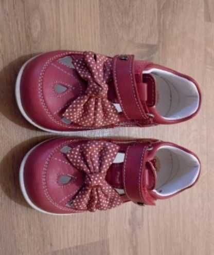 Детски обувки естествена кожа