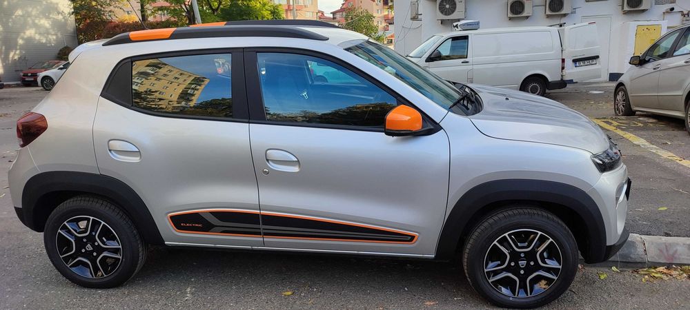 Inchiriez Dacia Spring Uber/Bolt sau livrari