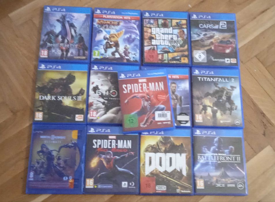 Игри за Playstation 4