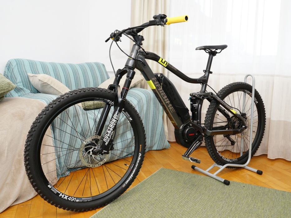 Bicicleta electrica full suspension e-bike Haibike S-duro FullSeven