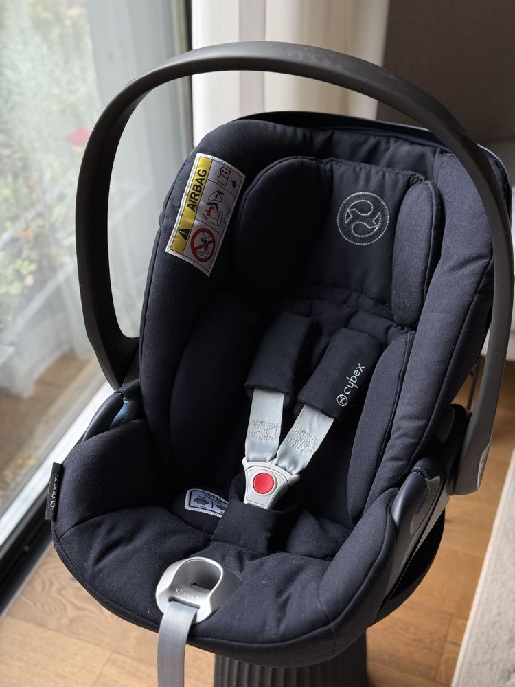 Scoica Cybex Cloud Z+ Bonus husa vara originala