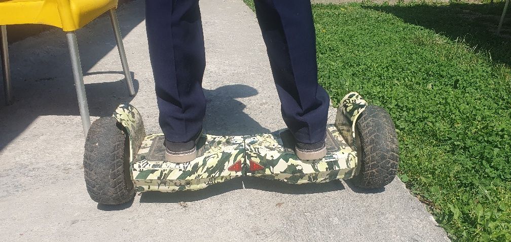 hoverboard cu scaun