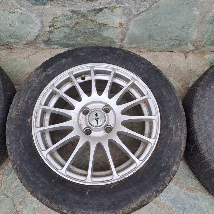 Jante+anvelope 185/65/15 4x100,5x114,3