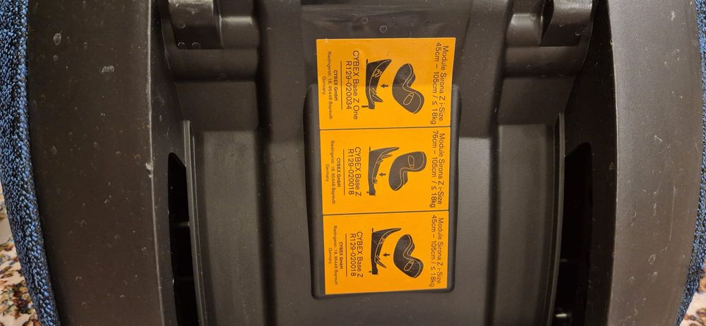 Scaun Auto CYBEX - Gama Z i-Size mountain blue