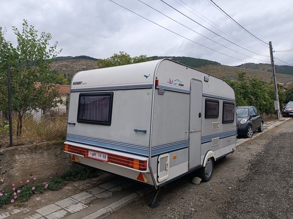 Каравана Hobby Classic