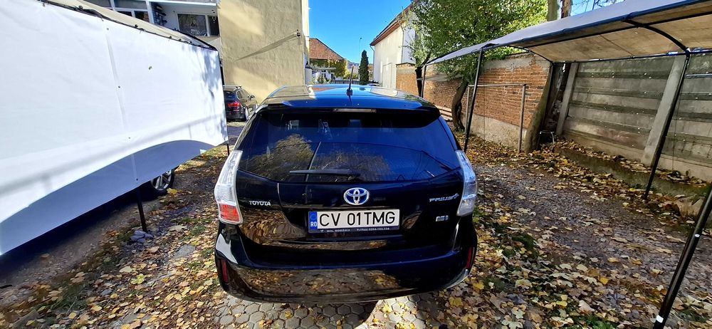 Vand Toyota Prius+ Hibrid,2012