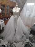 Vând rochie de mireasă 2 în 1