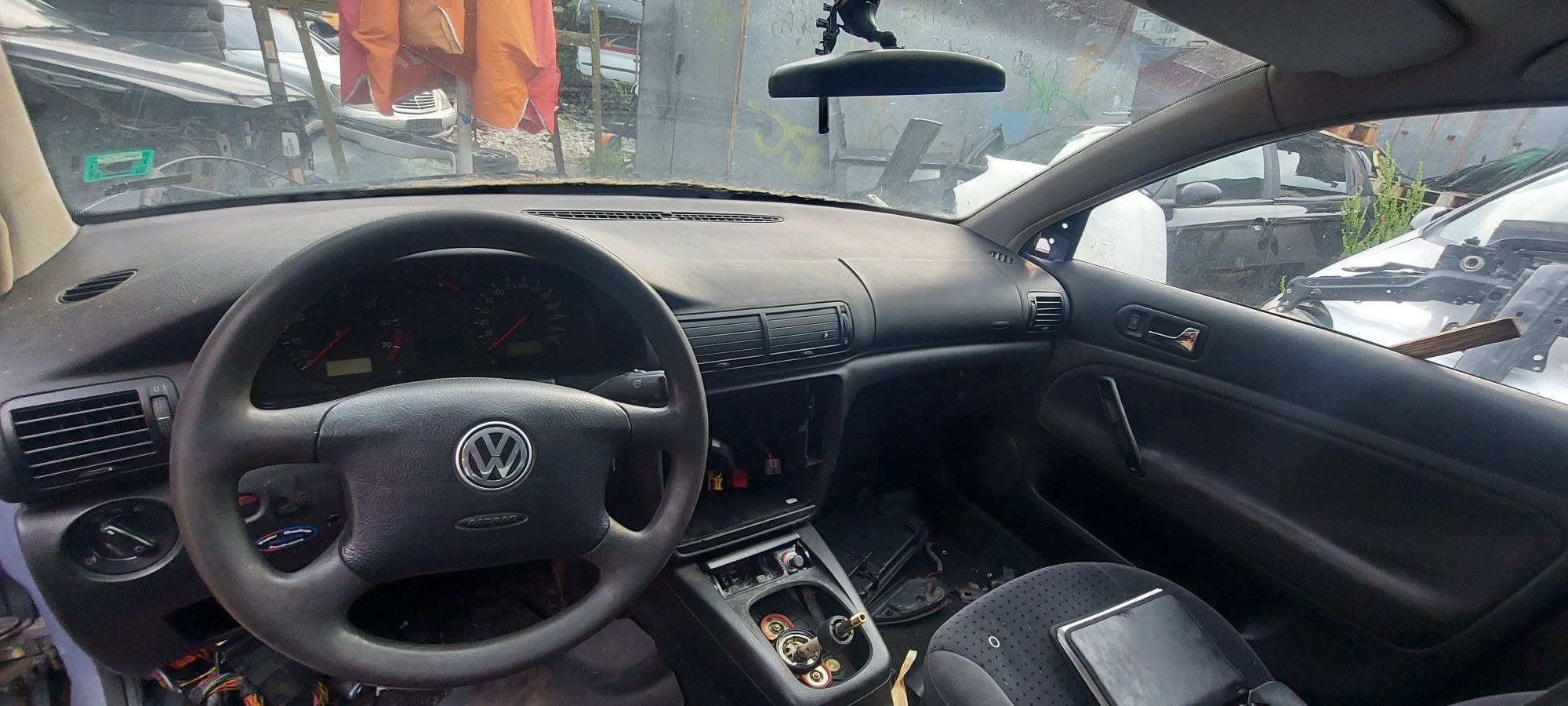 Vw passat на части