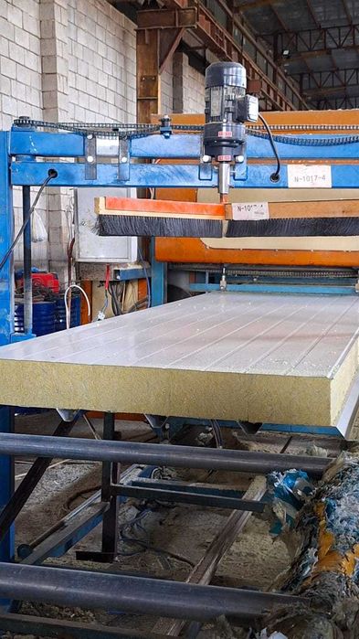 Сэндвич-панели от завода. Стеновые и кровельные. Без посредников