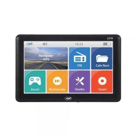 Gps auto. camion 7" - garantie 2 ani-program navi Full Europa- zadi.ro