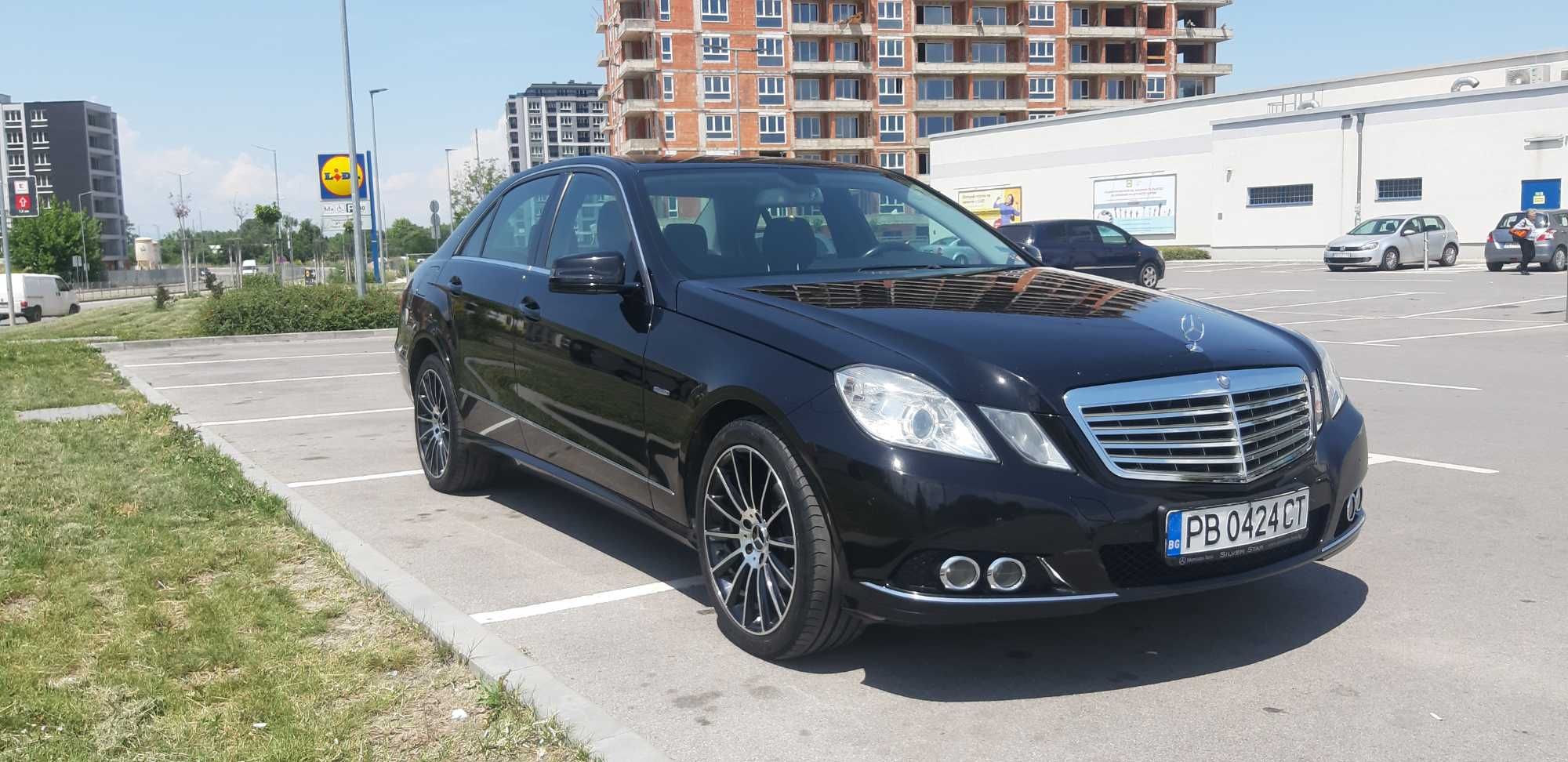 Mercedes  E220 CDI