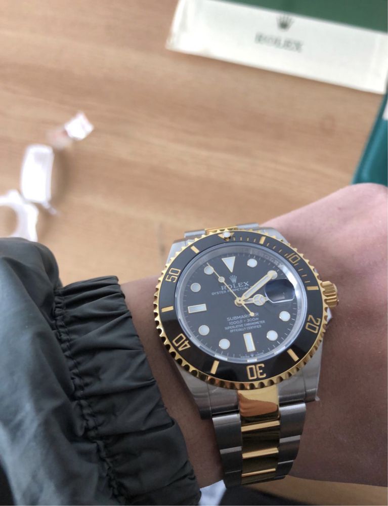 Rolex Submariner 41 mm Ceramic Safir 72 h