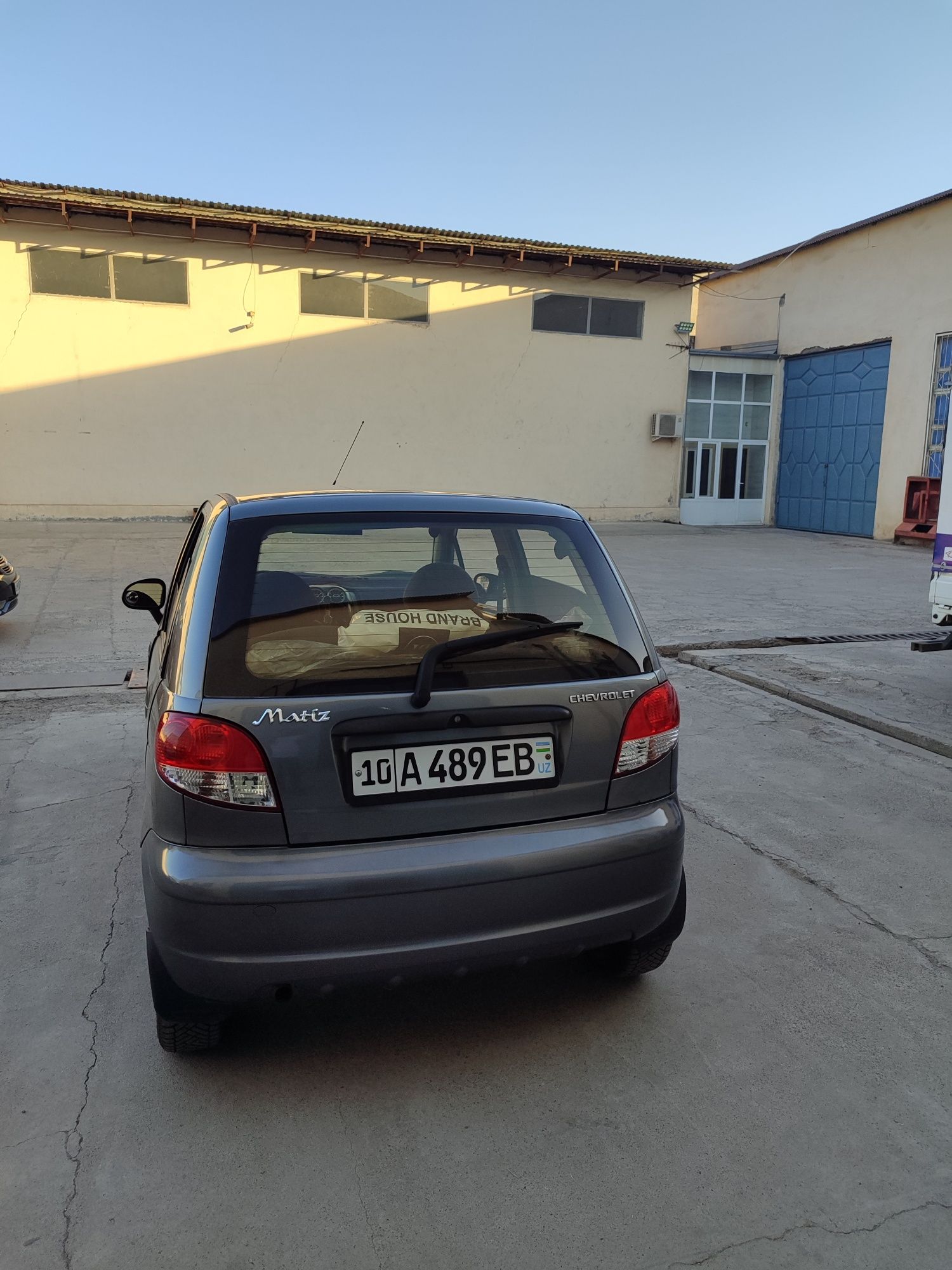 Matiz - 2014 evro
