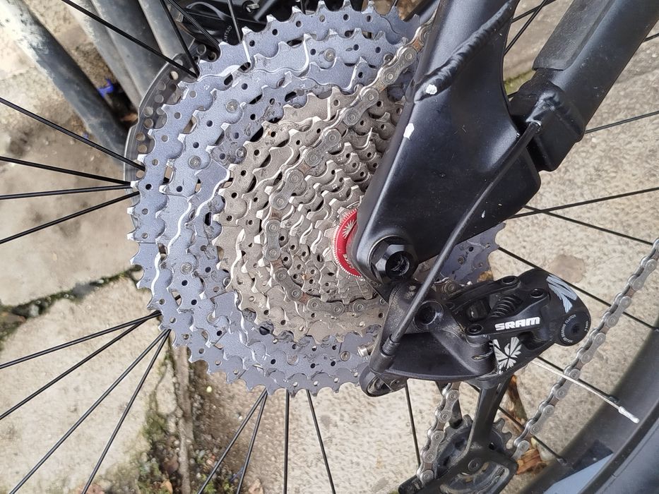 27. 5 алуминиева велосипед колело rocky mountain slayer,  1 по 12