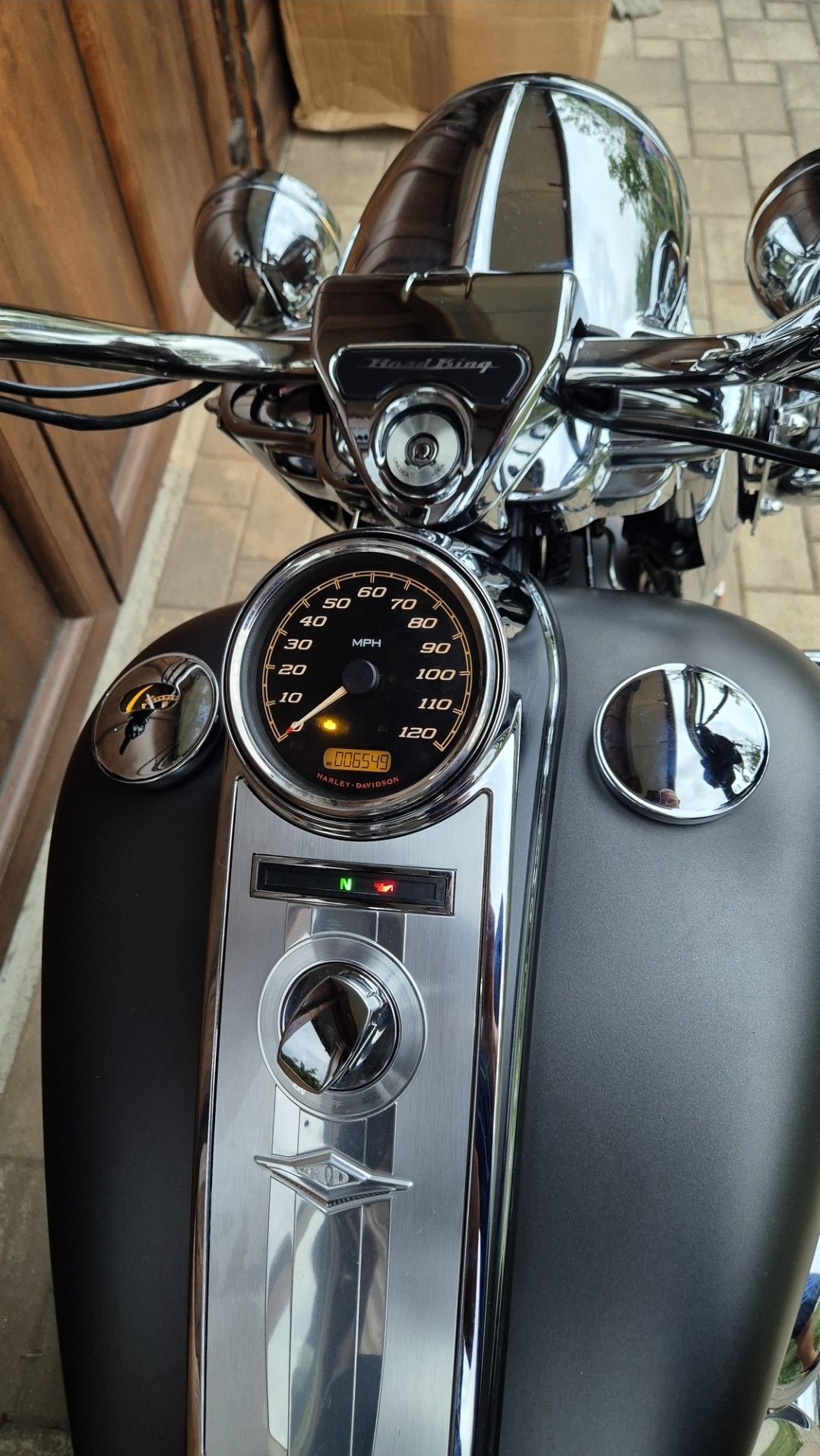 Harley Davidson RoadKing Road King 107ci