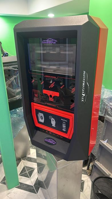 Мойка самообслуживательная