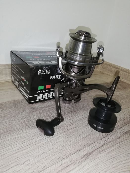 SET 3 Mulinete FL FAST 6000B 6+1 cu Baitrunner