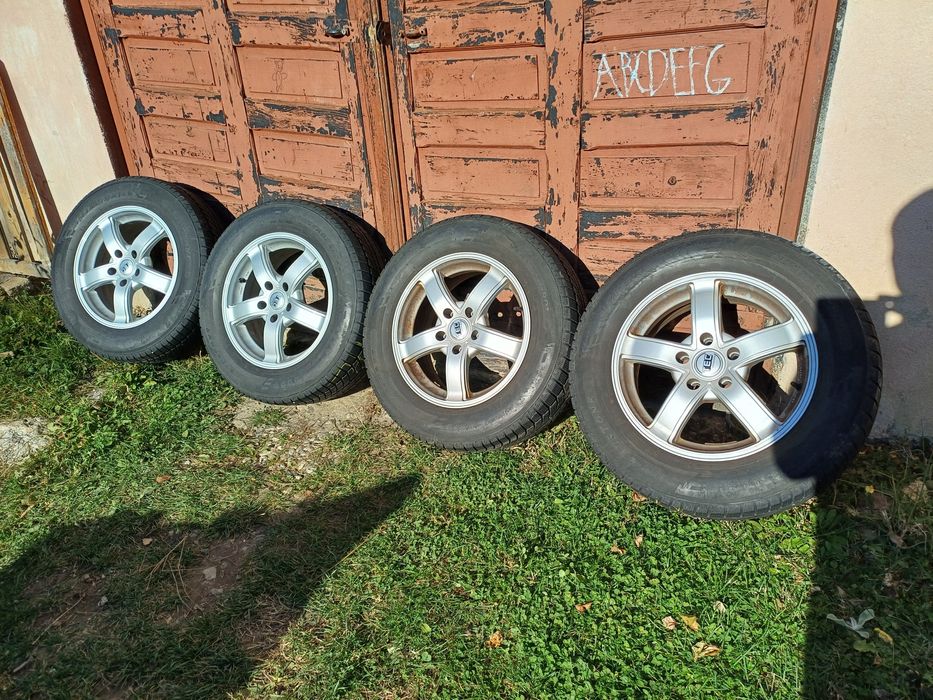 Jante aliaj 16"Dacia Duster/Nissan Qashqai/Renault anv.IARNA 215/65/16