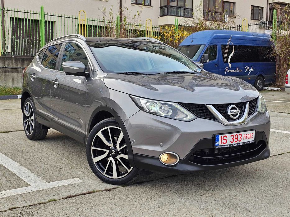 Nissan Qashqai 2014 1.6 dCi 130 CP euro 5 automata / RATE fara avans