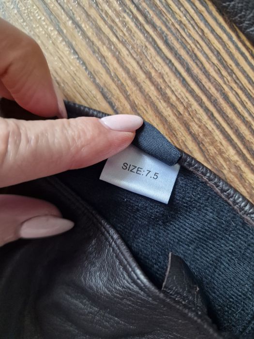 Страхотни дамски дълги ръкавици , естествена кожа,