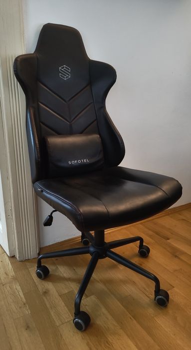 Scaun de birou DacEnergy ergonomic, reglabil, piele ecologica matlasat