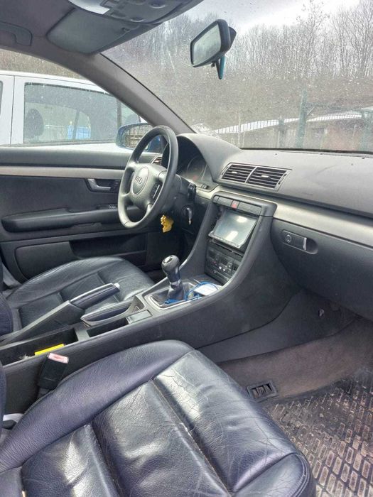 Audi A4B6,1.9,awx,an 2002 .Masina radiata!