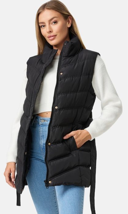 Vesta groasa L cu cordon