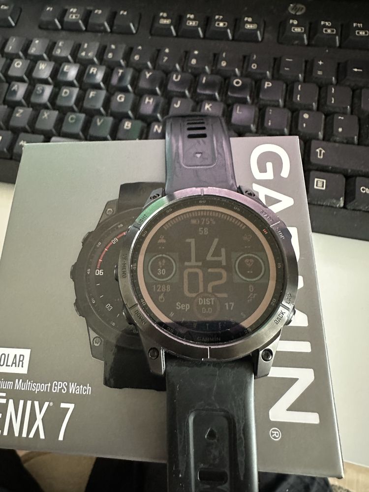 Garmin Fenix 7 Solar