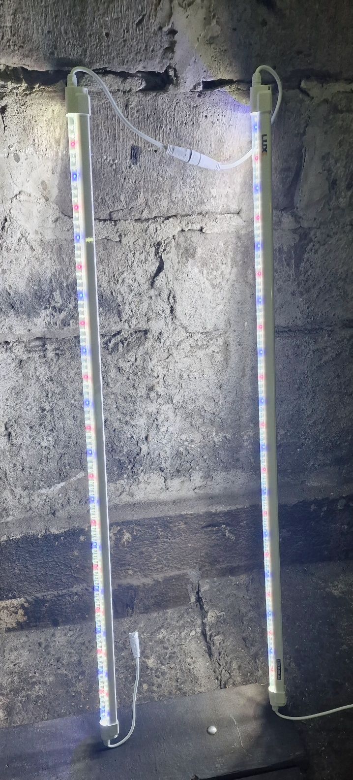 tub led 9000k pentru cresterea plantelor / kit 2 tuburi noi în cutie