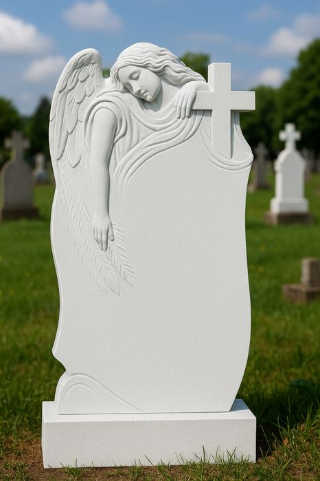 Monumente funerare din piatră artificială