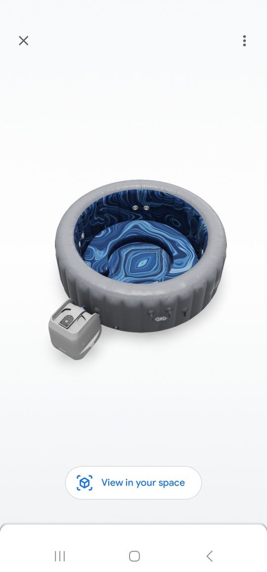 Piscina jacuzzi gonflabil Lay Z Spa 7 persoane