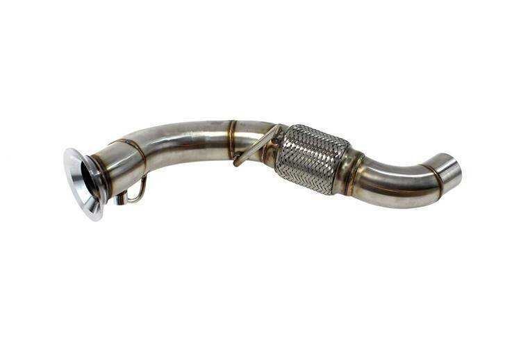 Даунпайп TURBOWORKS DOWNPIPE BMW БМВ E90 E60 535D 335D 286 коня