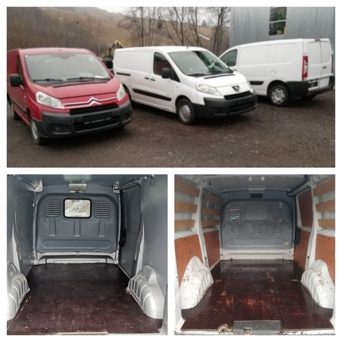 Panou despărțitor peugeot expert citroen jumpy fiat scudo 2007-2016