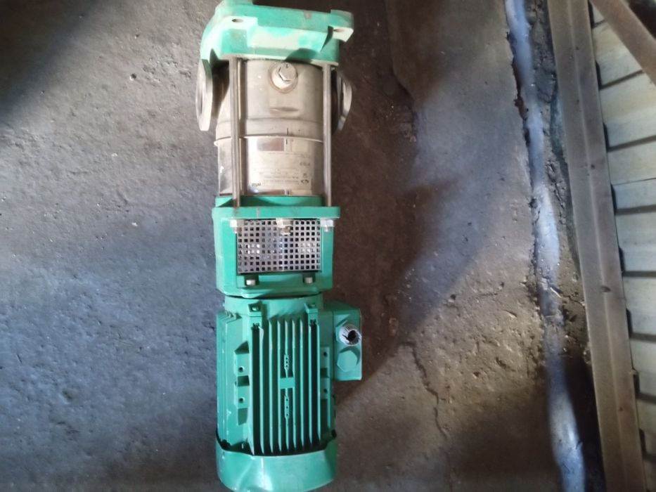 Новый насос Wilo MV1602/6-1/6/E/, 4 кВт (Германия)