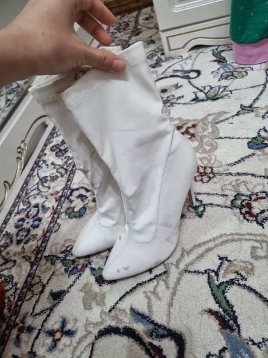 Сапожки осень зима