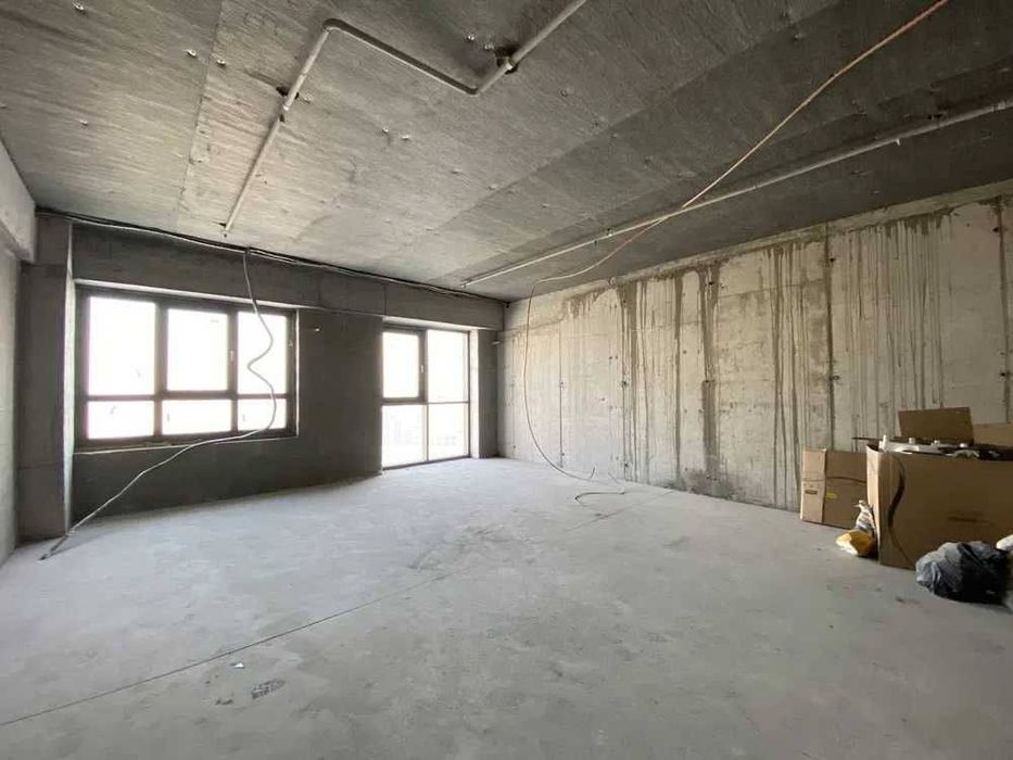 Новостройка ЖК Akay City 2 комнатная 12 этаж, 50м2. Коробка