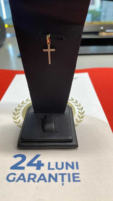 Pandant aur 14k ( Tomesti b 32259.2) Garantie 2 ani !