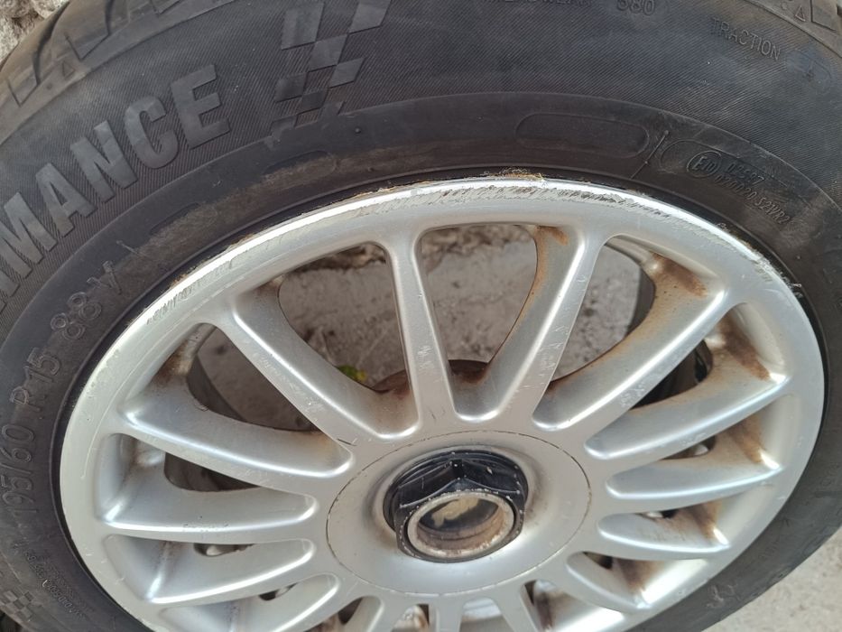 Джанти с летни гуми TSW Imola R15 4x98