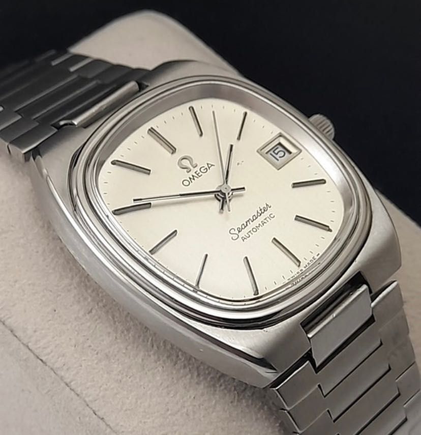 Omega Seamaster Automatic 1010 Vintage Watch 1972