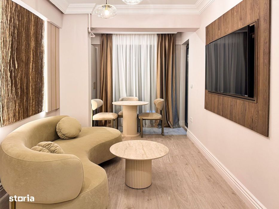 Studio | 1 Camera | Pipera | Ivory | Rond Omv | Nou | Lux | Negociabil