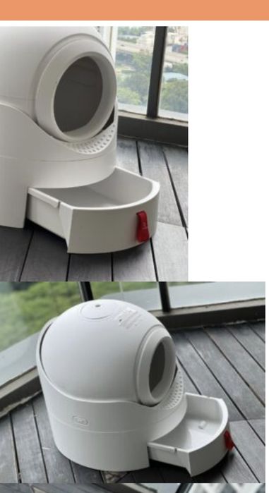 Самопочистваща котешка тоалетна – LITTER BOX WOOF-2022