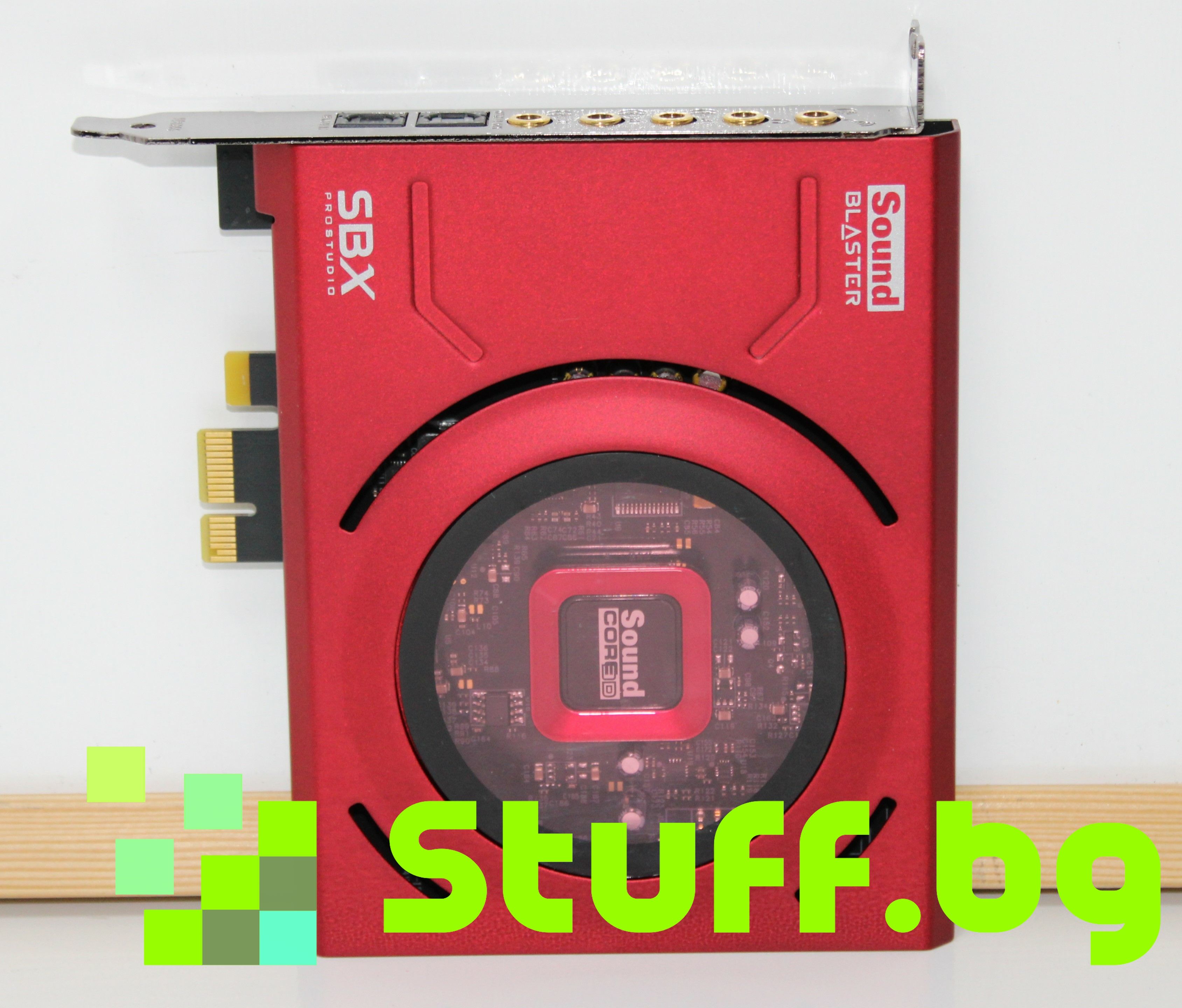 Звукова карта Creative SoundBlaster Z SE PCI-E 5.1