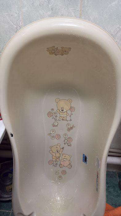 Детская ванночка