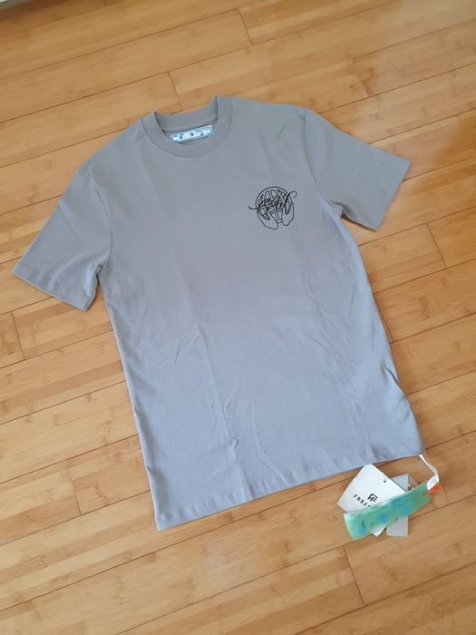 Tricou Off-White S
